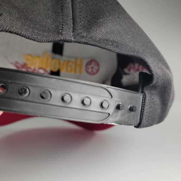 Vintage Havoline Racing Baseball Cap Hat Adjustable EUC - Picture 4 of 8